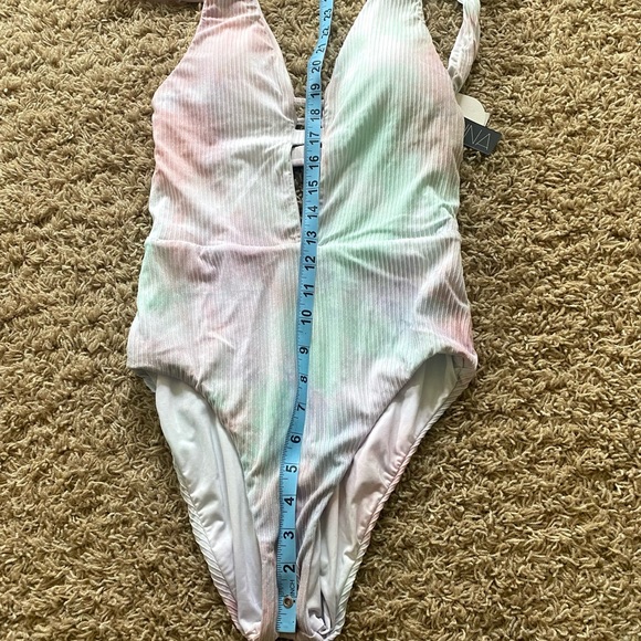 Brand new Soluna swimsuit one piece punk tie dye size S - Picture 6 of 6
